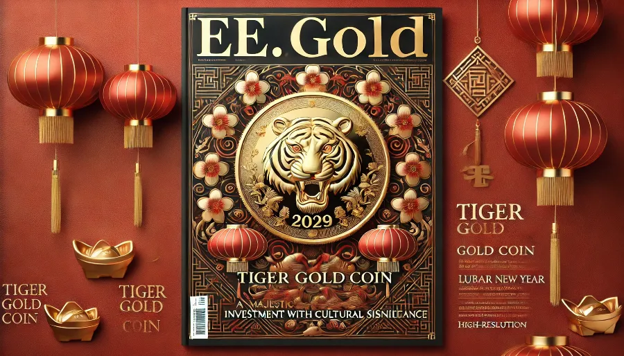 Tiger Gold Coin: A Majestic Addition to Your Collection and Investment Portfolio